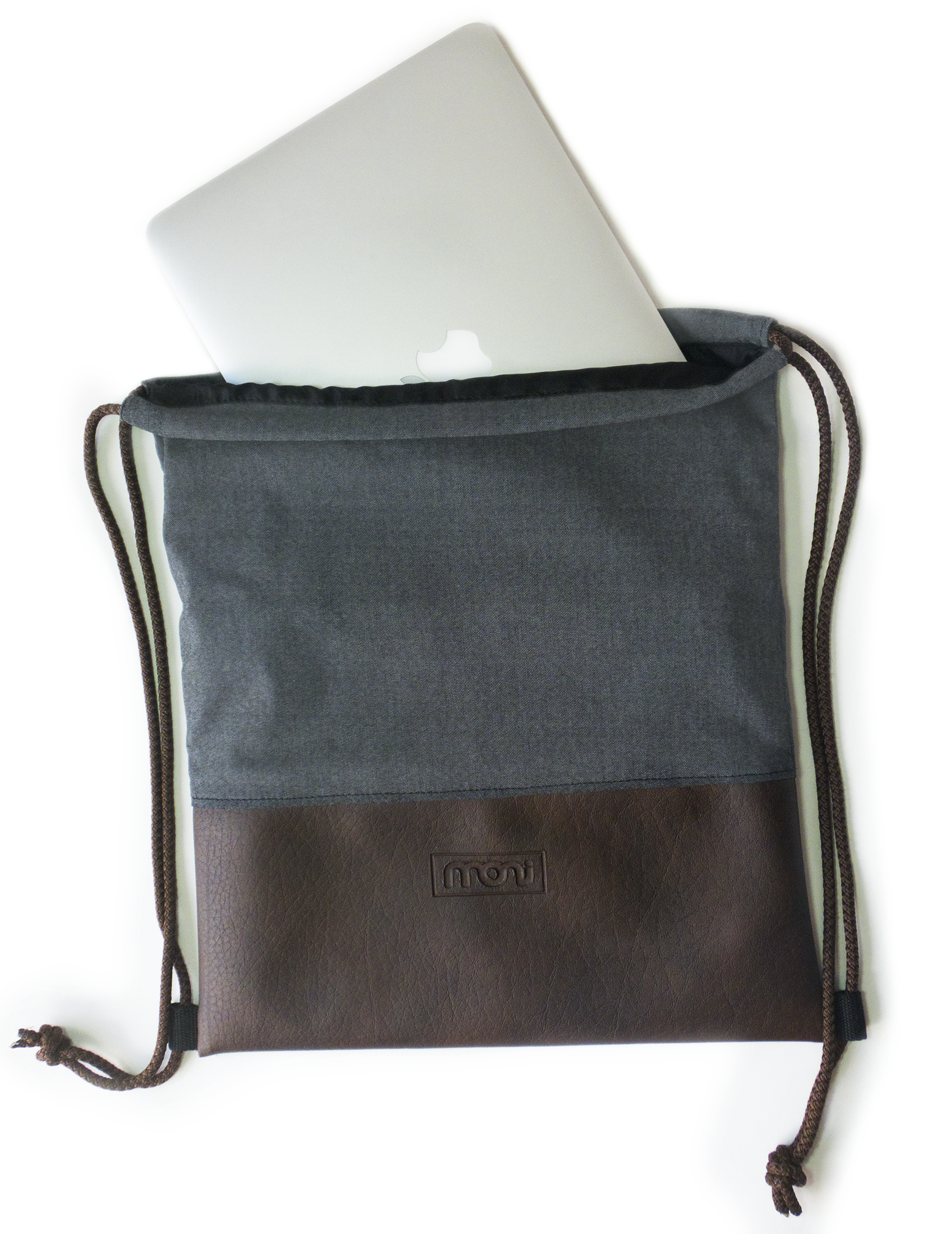 Tula Morral Alopa® 9 Litros | Gris Marrón - Image 3