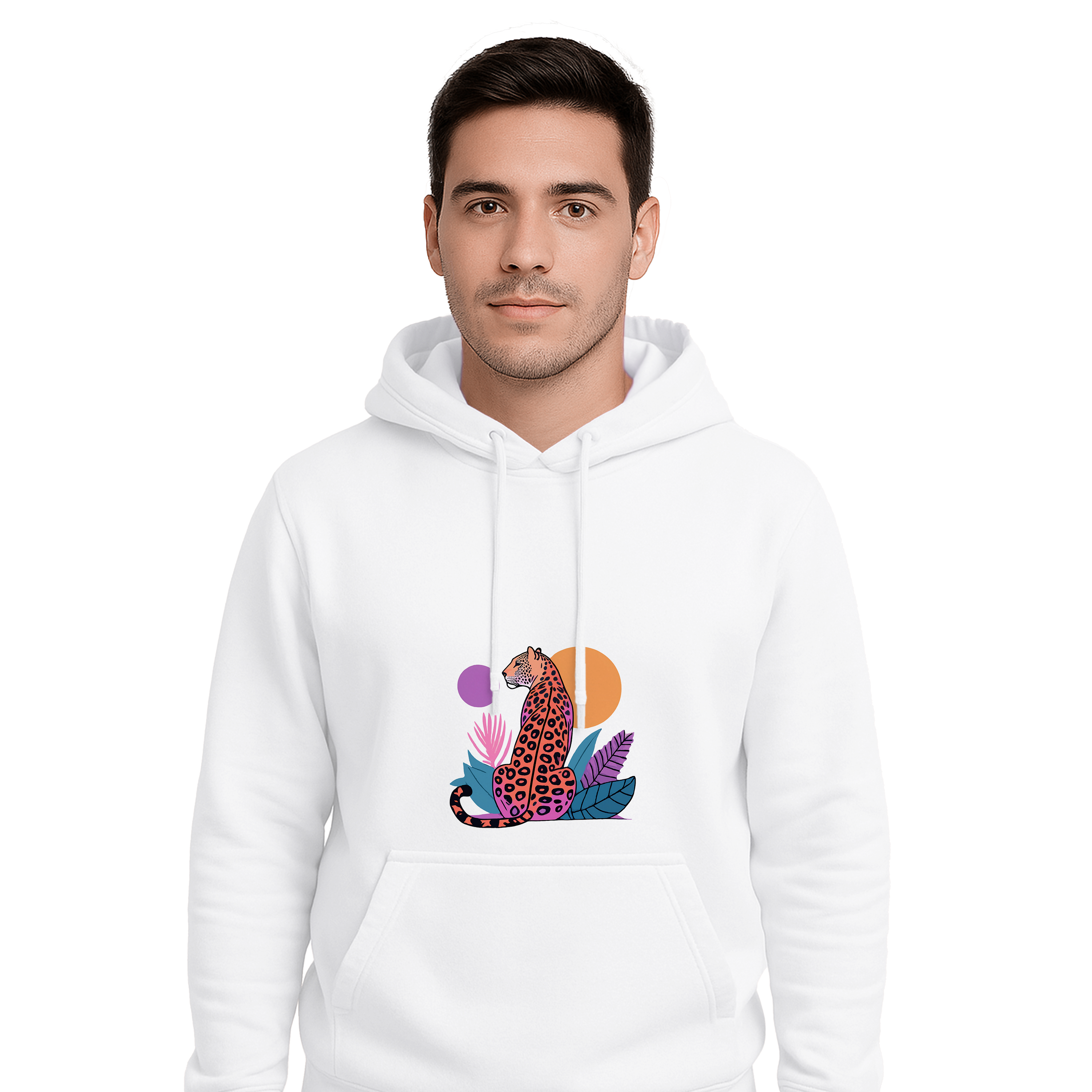 Hoodie Leopardo Unisex