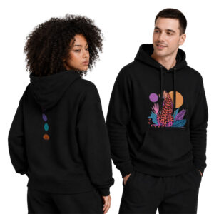 Hoodie Leopardo Unisex