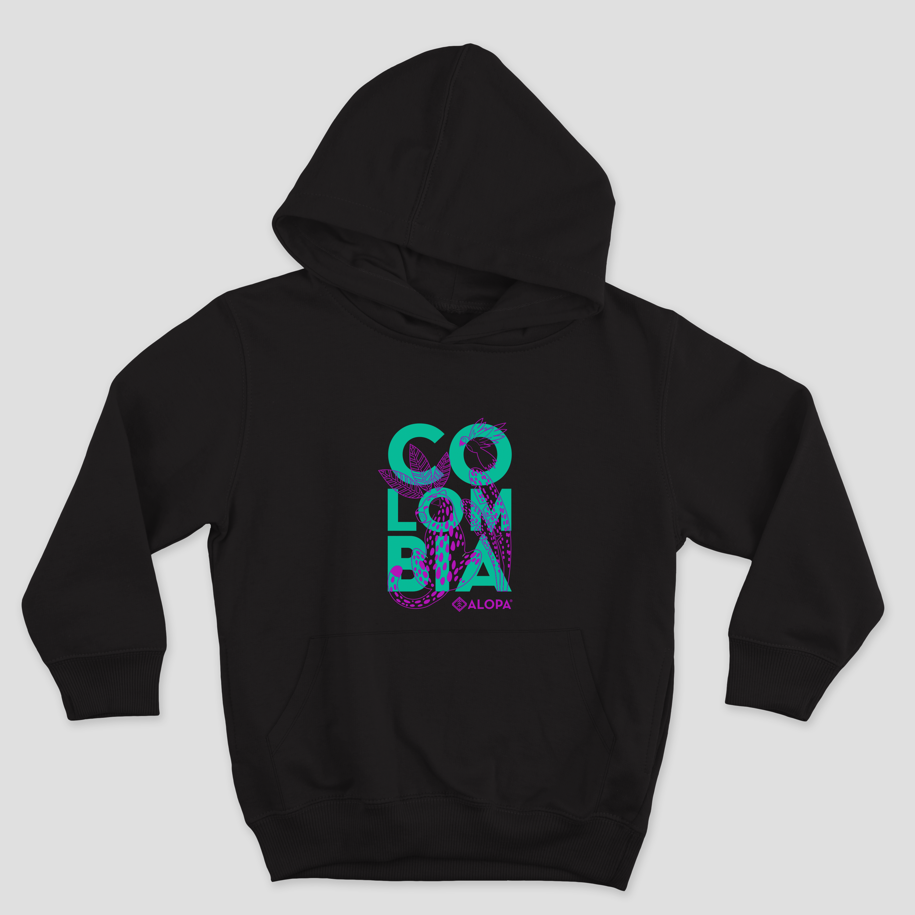 Hoodie Leopardo CO Unisex