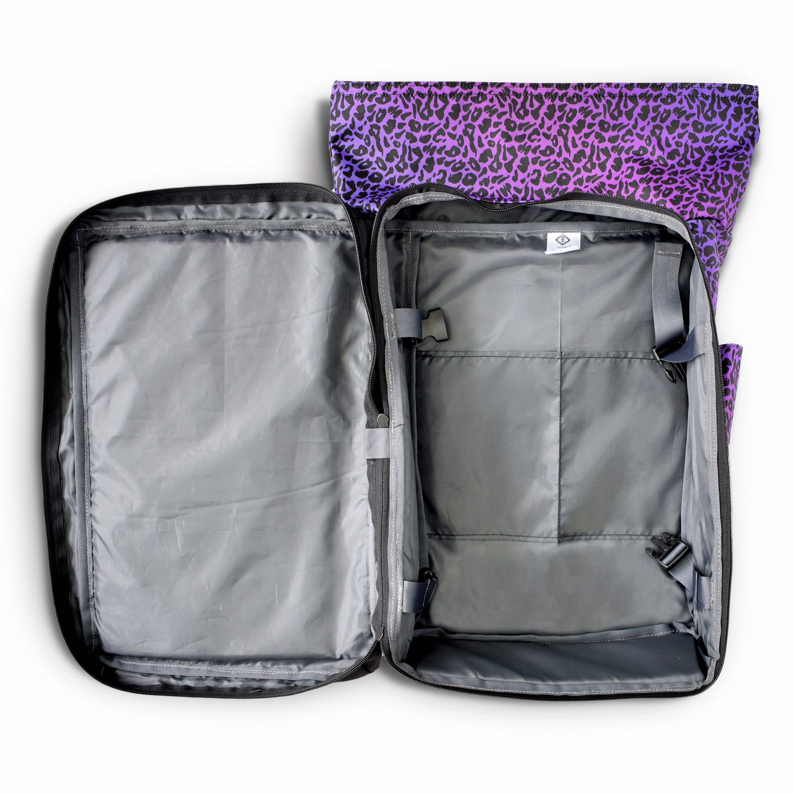 Morral Rolltop Portatil Alopa® 25 Litros | Leopardo - Image 3