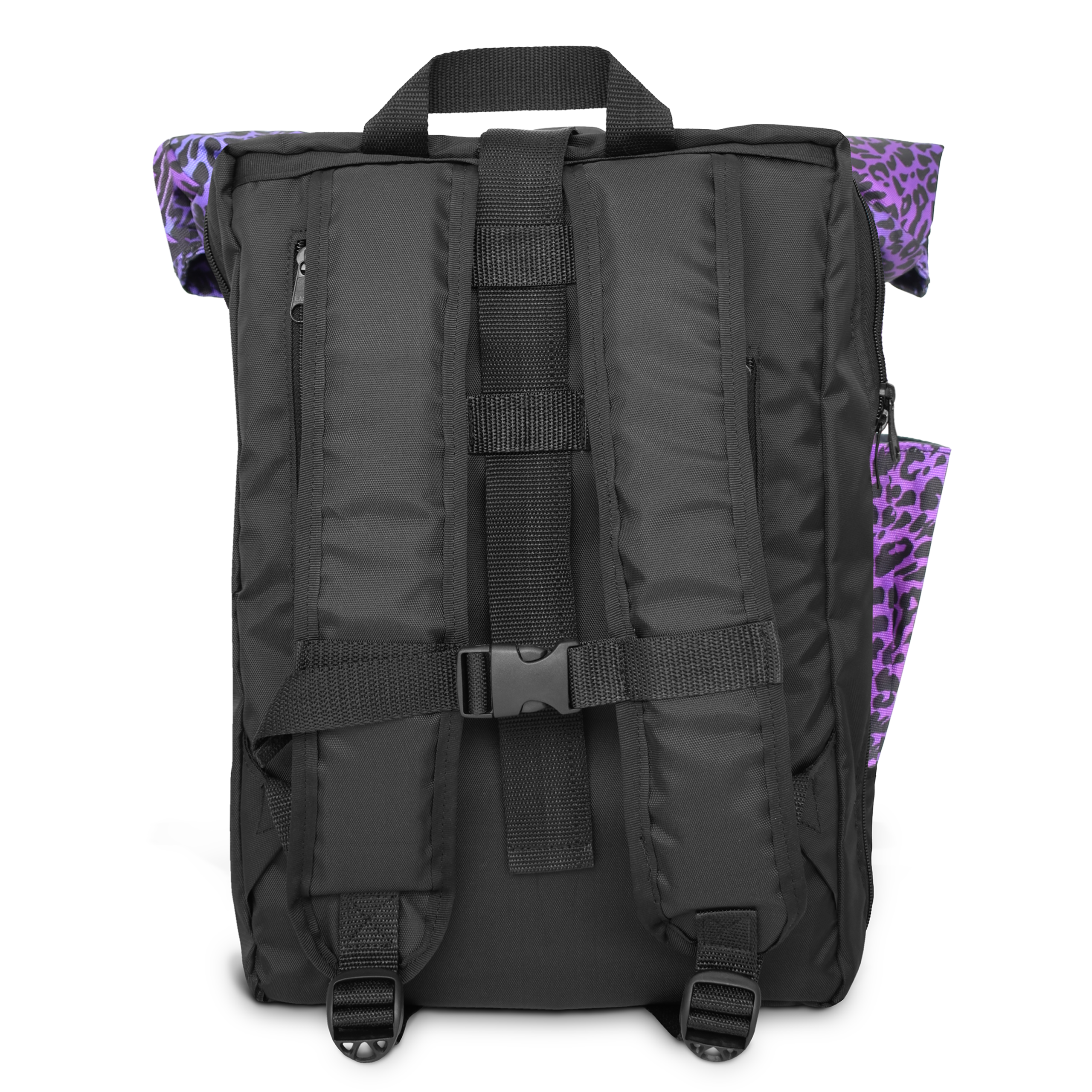 Morral Rolltop Portatil Alopa® 25 Litros | Leopardo - Image 2