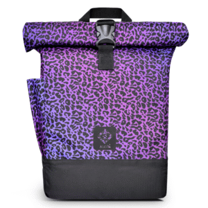 Morral Rolltop Portatil Alopa® 25 Litros | Leopardo