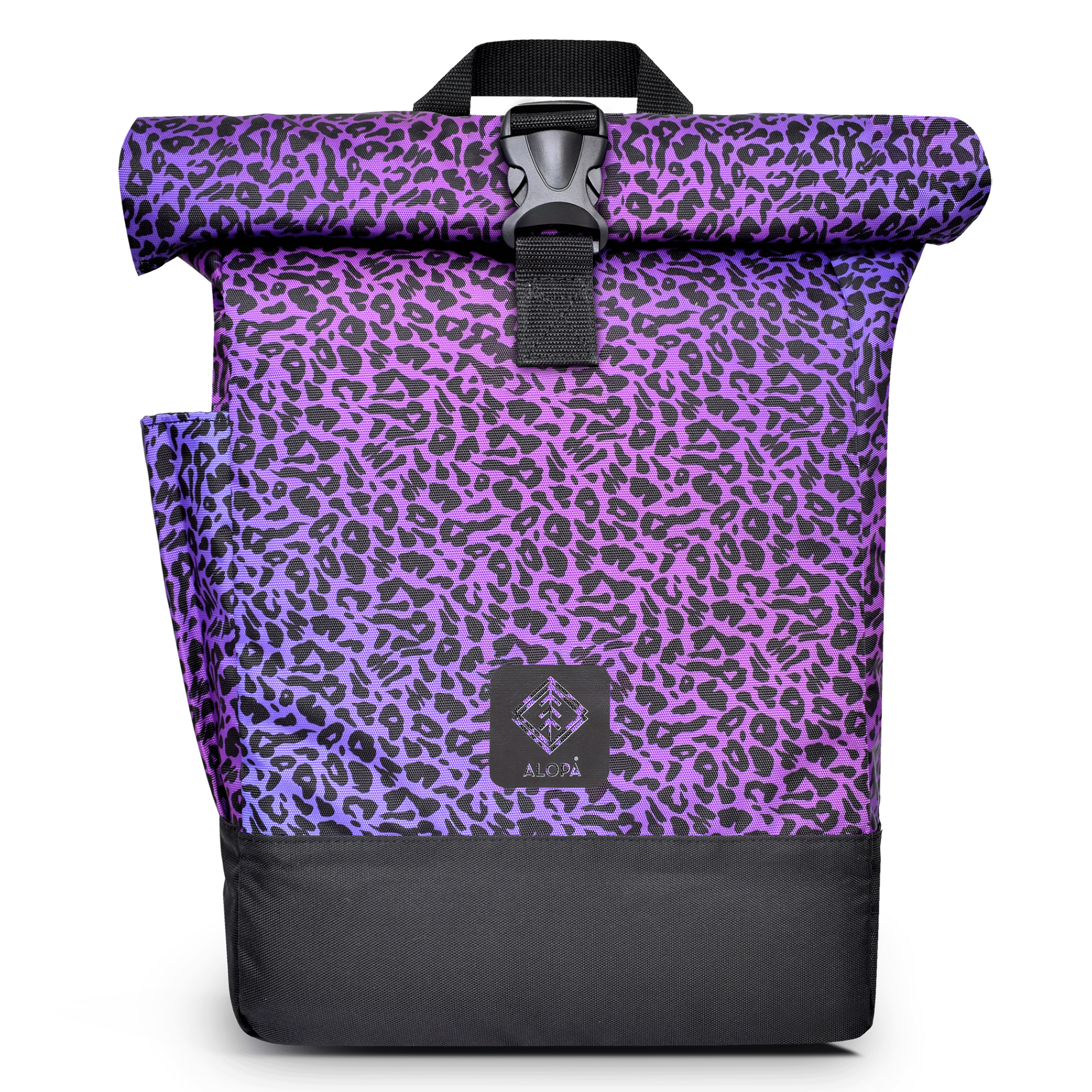 Morral Rolltop Portatil Alopa® 25 Litros | Leopardo