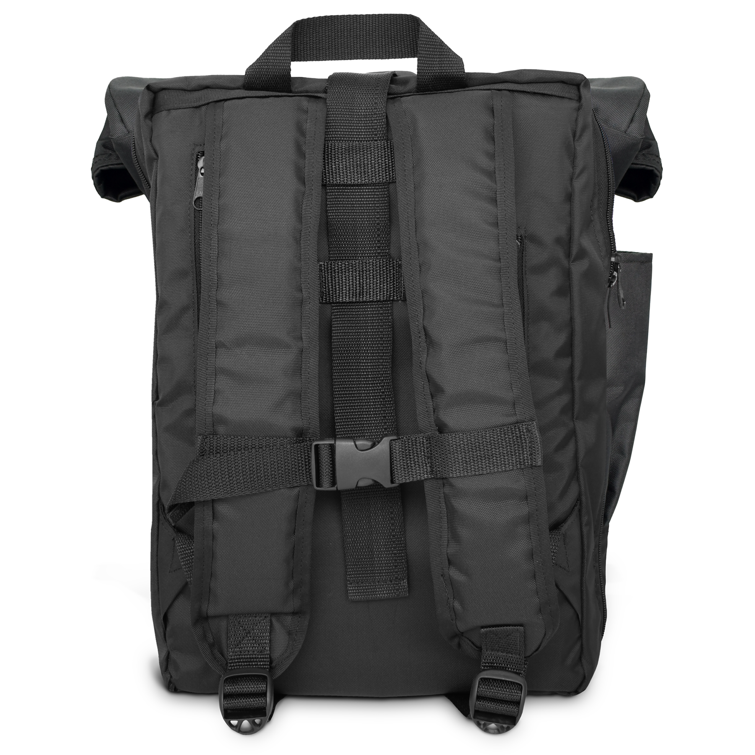 Morral Rolltop Portatil Alopa® 25 Litros | Negra - Image 2