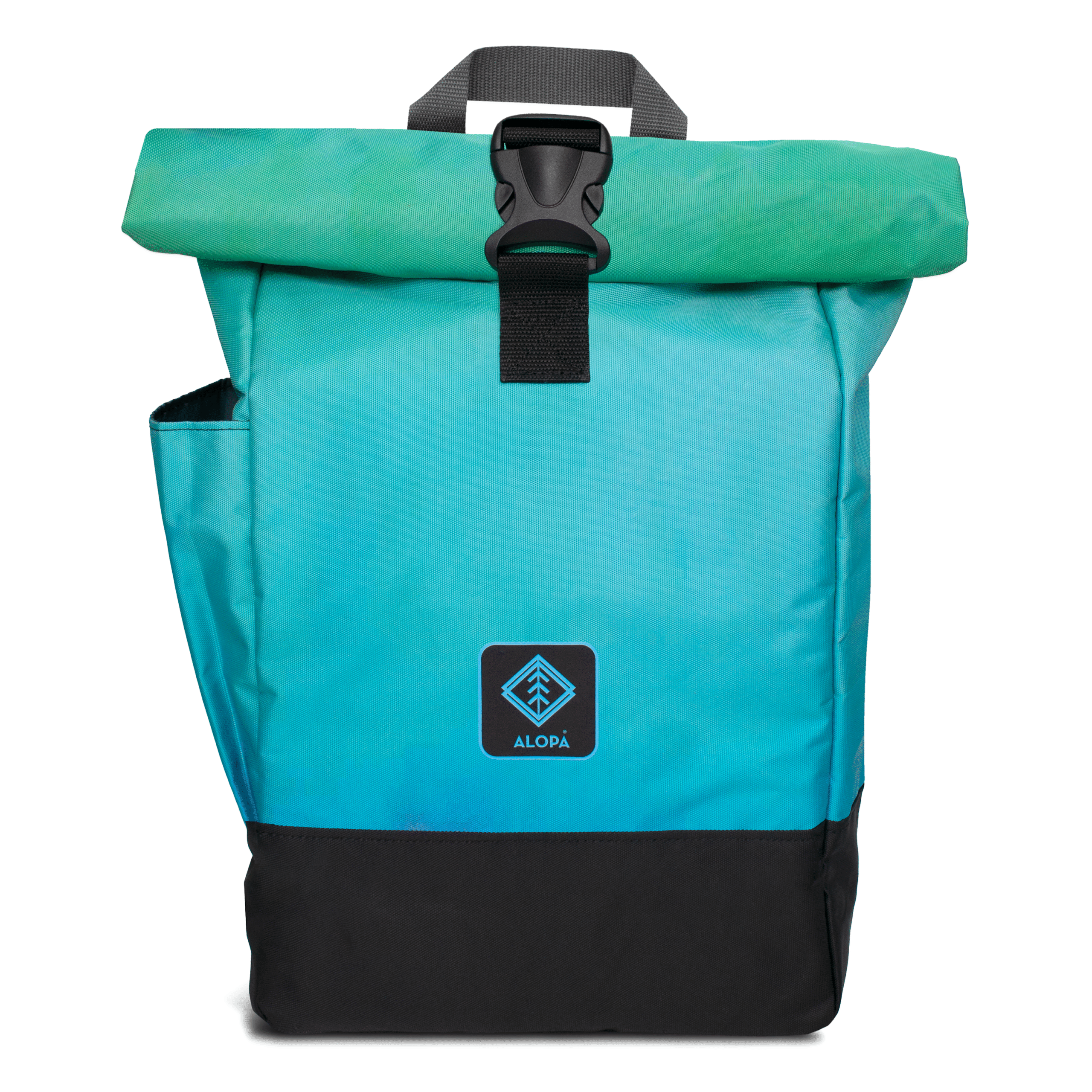 Morral Rolltop Portatil Alopa® 25 Litros | Ocean