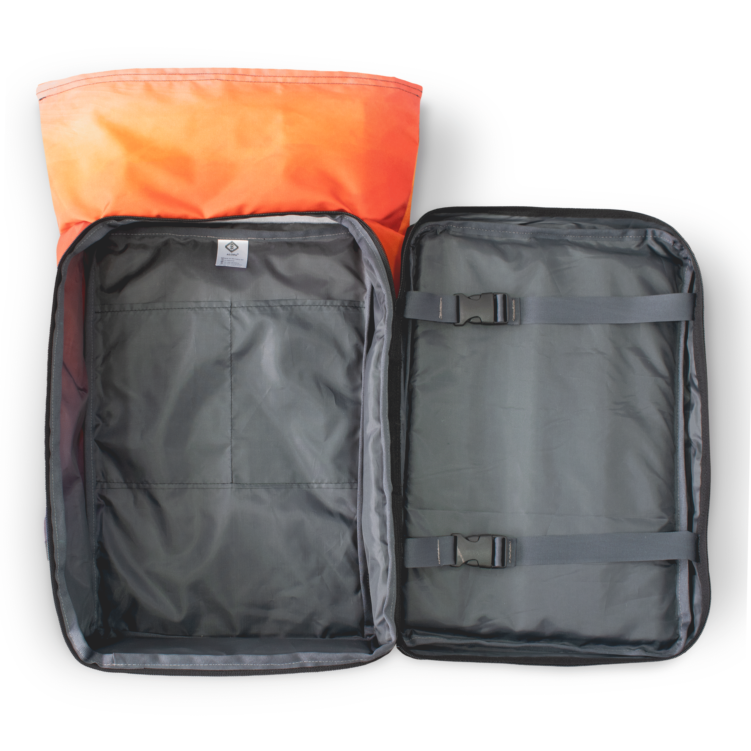 Morral Rolltop Portatil Alopa® 25 Litros | Sunset | - Image 3