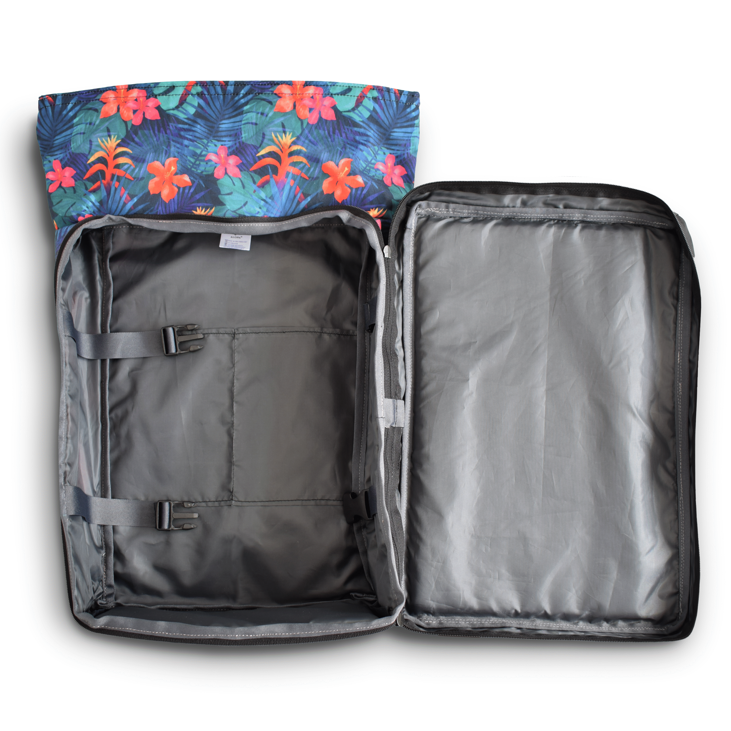 Morral Rolltop Portatil Alopa® 25 Litros | Tropical - Image 3