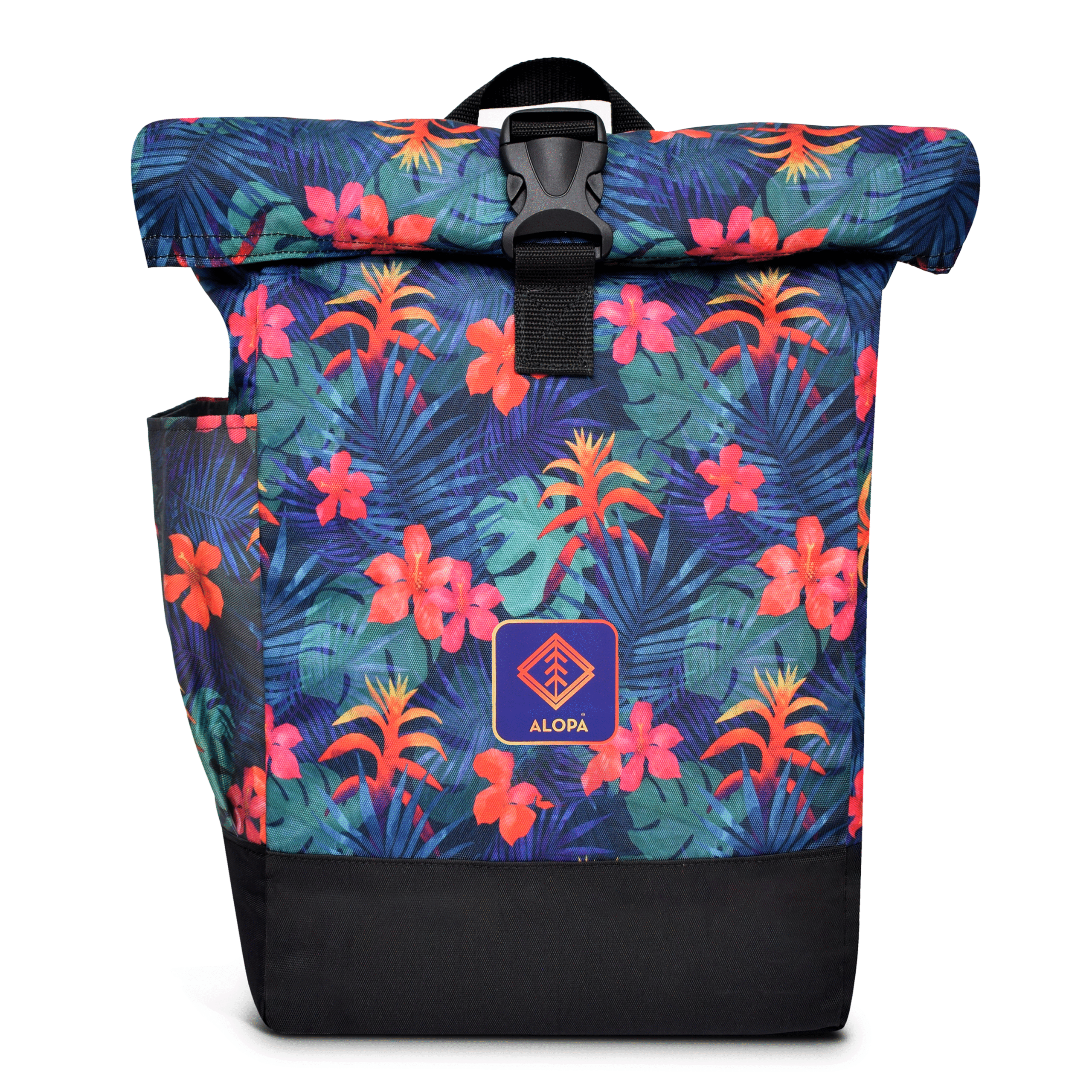 Morral Rolltop Portatil Alopa® 25 Litros | Tropical