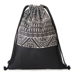 Tula Morral Alopa® 9 Litros | Blanco & Negro
