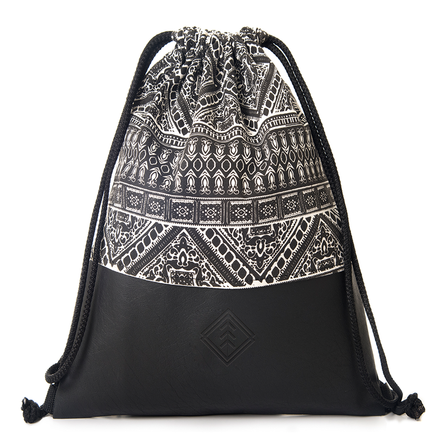 Tula Morral Alopa® 9 Litros | Blanco & Negro