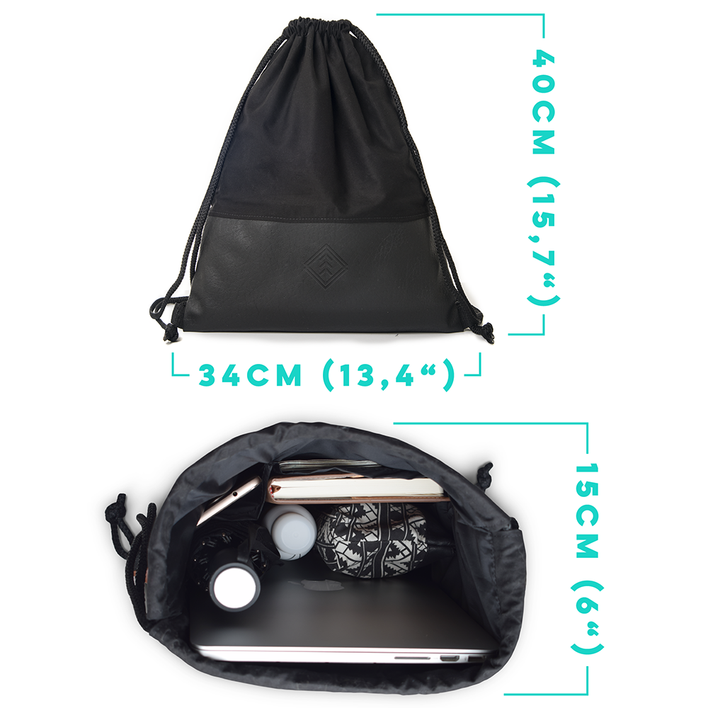 Tula Morral Alopa® 9 Litros | Negro - Image 2