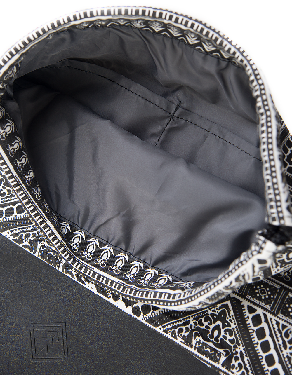 Tula Morral Alopa® 9 Litros | Blanco & Negro - Image 3